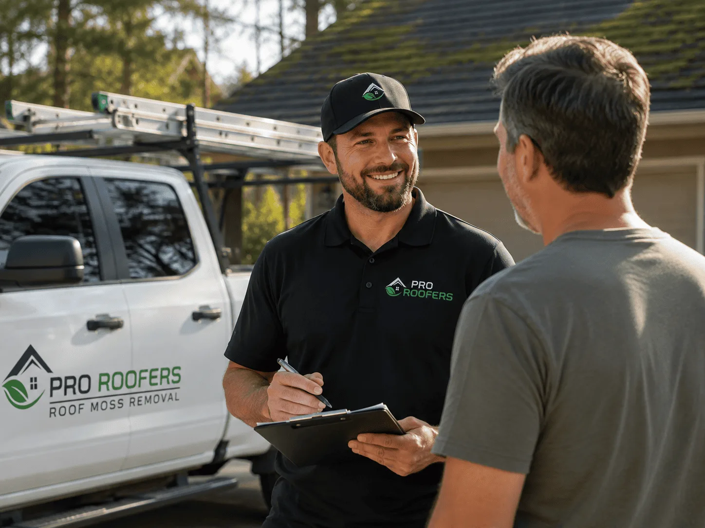 Roof Moss Removal Absecon, NJ FAQs